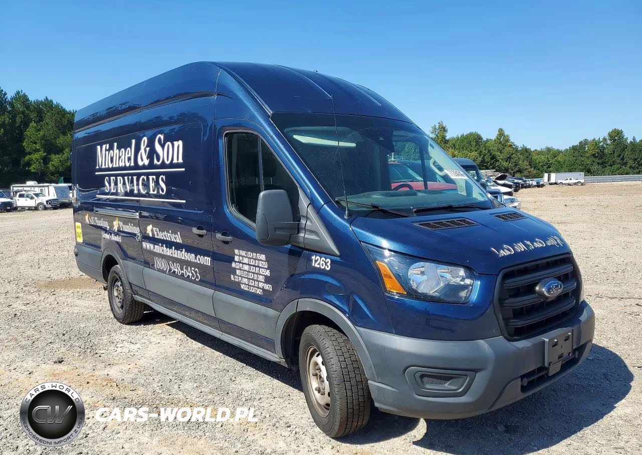 2020 Ford Transit 250 Delivery Van VIN:1FTBR3X8XLKB66546 - 4