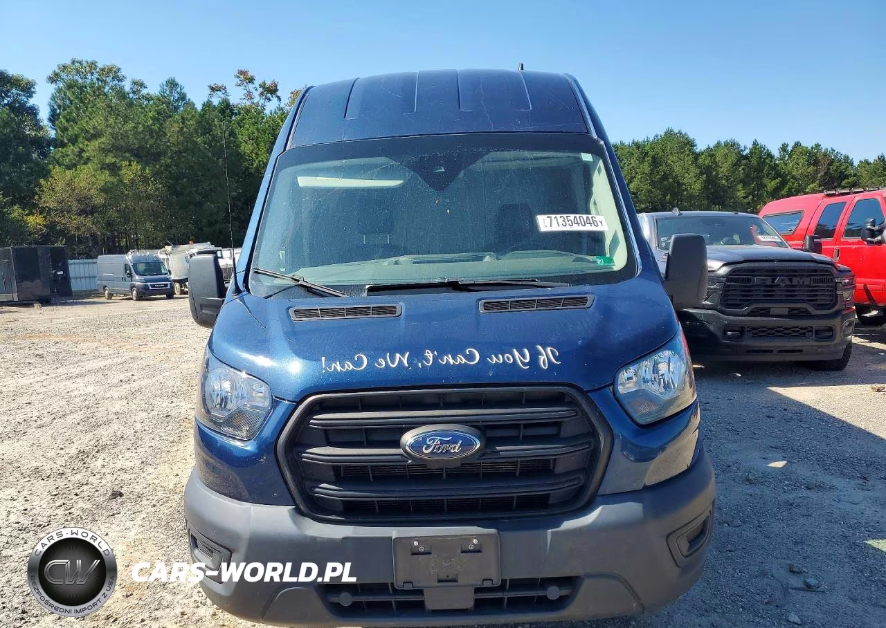 2020 Ford Transit 250 Delivery Van VIN:1FTBR3X8XLKB66546 - 5