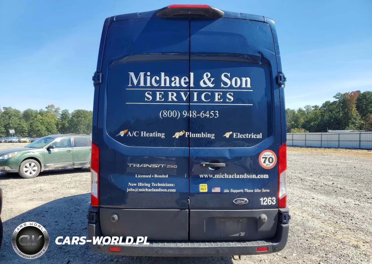 2020 Ford Transit 250 Delivery Van VIN:1FTBR3X8XLKB66546 - 6