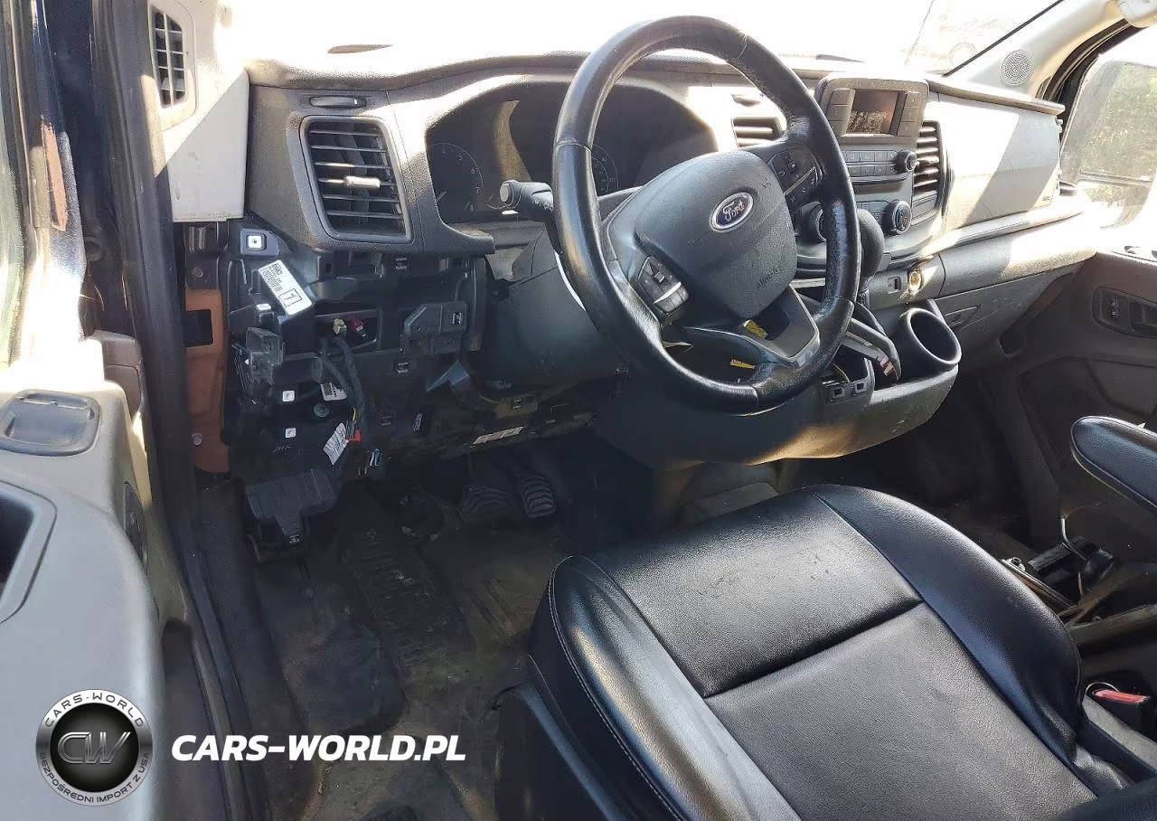 2020 Ford Transit 250 Delivery Van VIN:1FTBR3X8XLKB66546 - 8