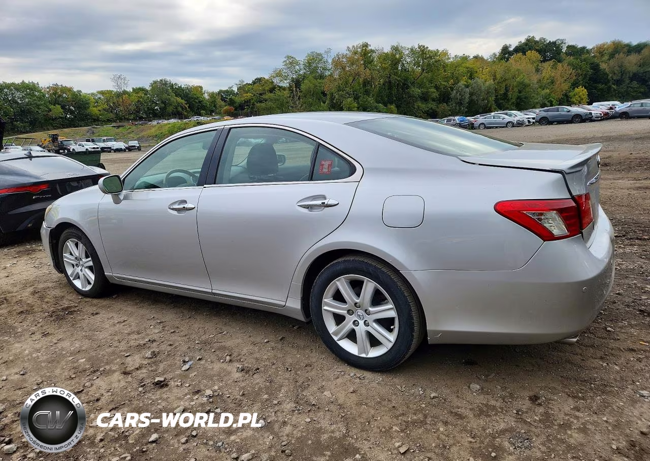 2009 Lexus Es 350 VIN:JTHBJ46G292332801 - 2