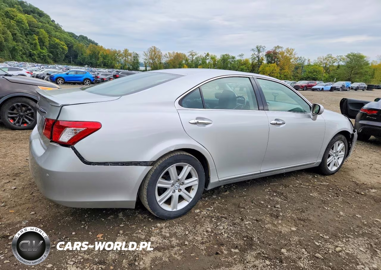 2009 Lexus Es 350 VIN:JTHBJ46G292332801 - 3