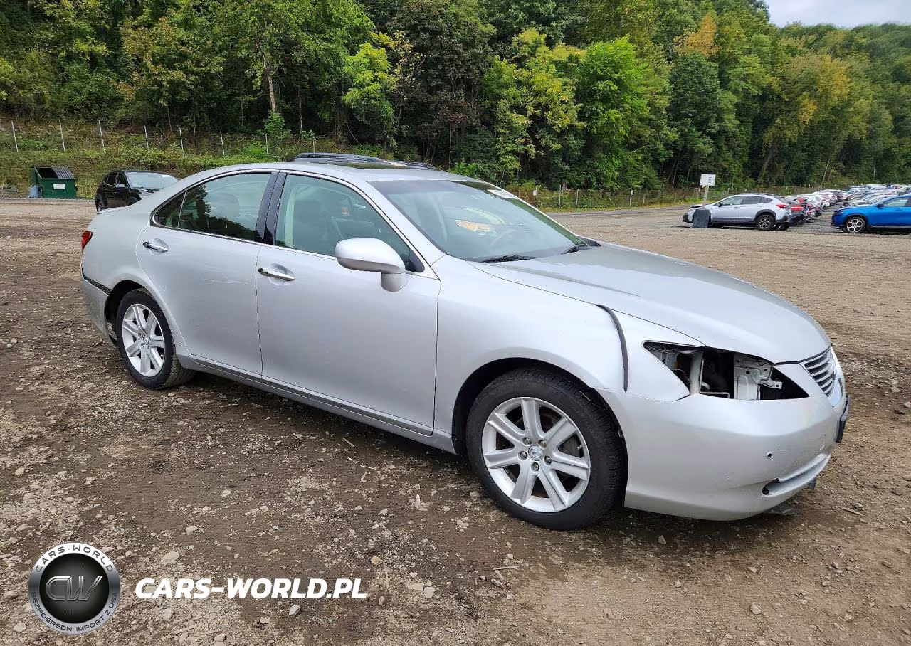 2009 Lexus Es 350 VIN:JTHBJ46G292332801 - 4