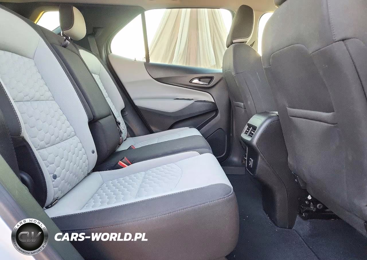 2020 Chevrolet Equinox Ls VIN:2GNAXHEVXL6166127 - 11