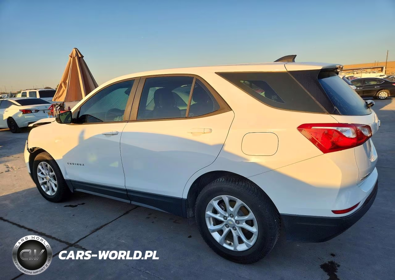2020 Chevrolet Equinox Ls VIN:2GNAXHEVXL6166127 - 2