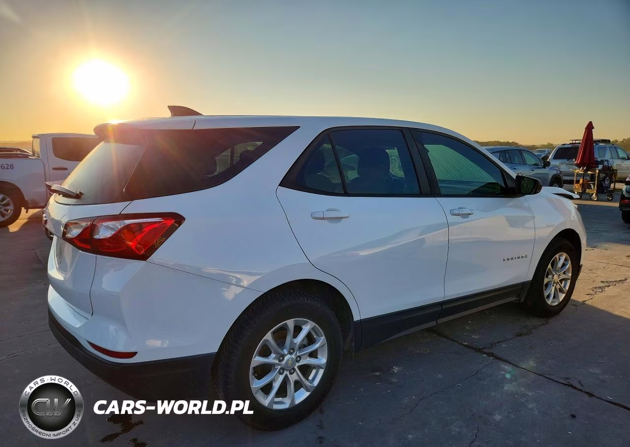 2020 Chevrolet Equinox Ls VIN:2GNAXHEVXL6166127 - 3