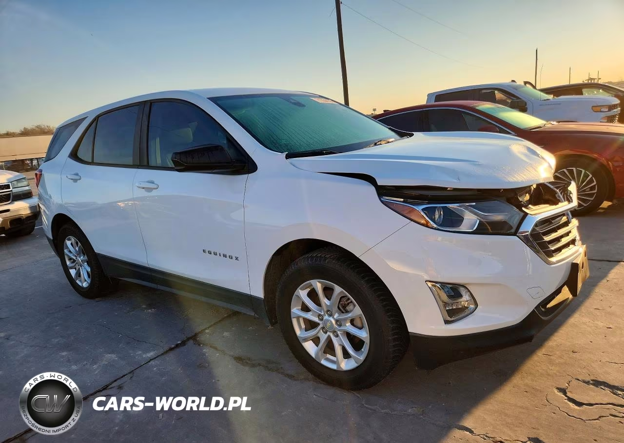 2020 Chevrolet Equinox Ls VIN:2GNAXHEVXL6166127 - 4