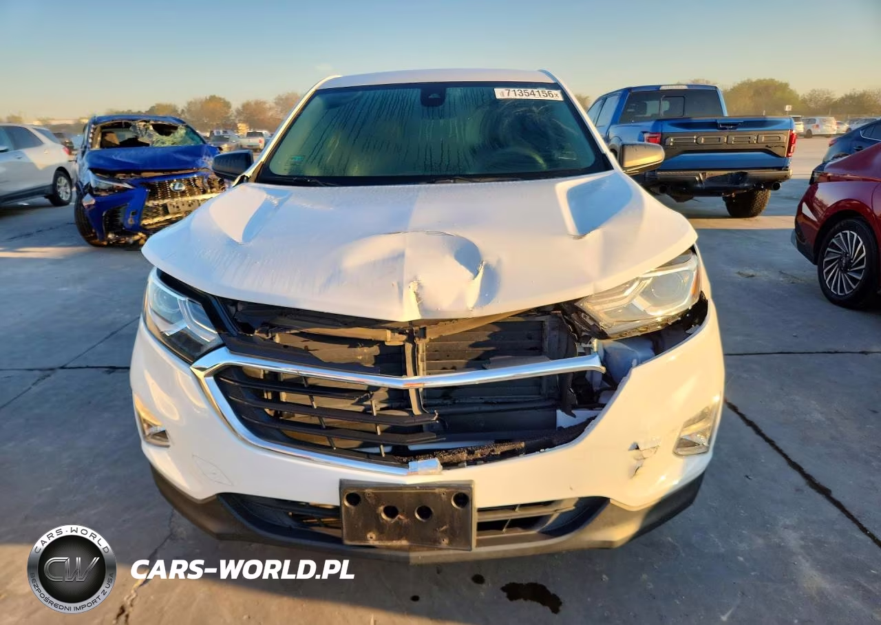 2020 Chevrolet Equinox Ls VIN:2GNAXHEVXL6166127 - 5
