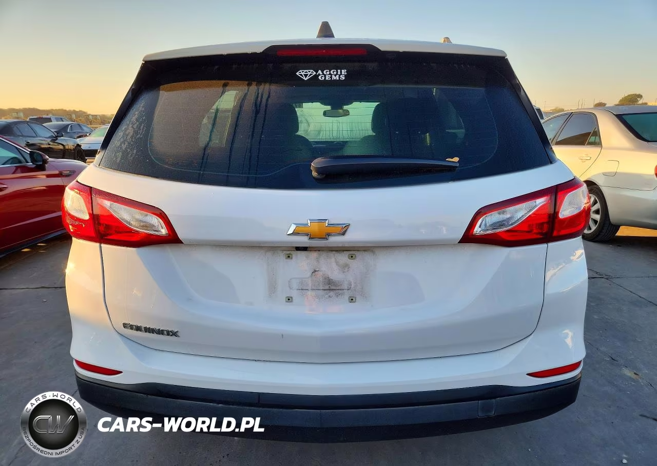 2020 Chevrolet Equinox Ls VIN:2GNAXHEVXL6166127 - 6