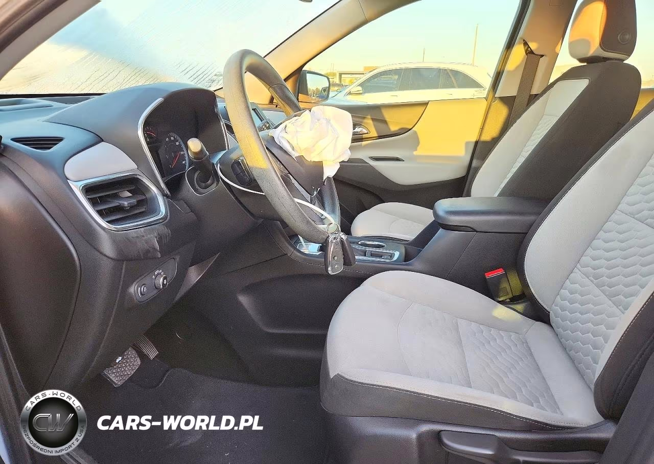 2020 Chevrolet Equinox Ls VIN:2GNAXHEVXL6166127 - 7