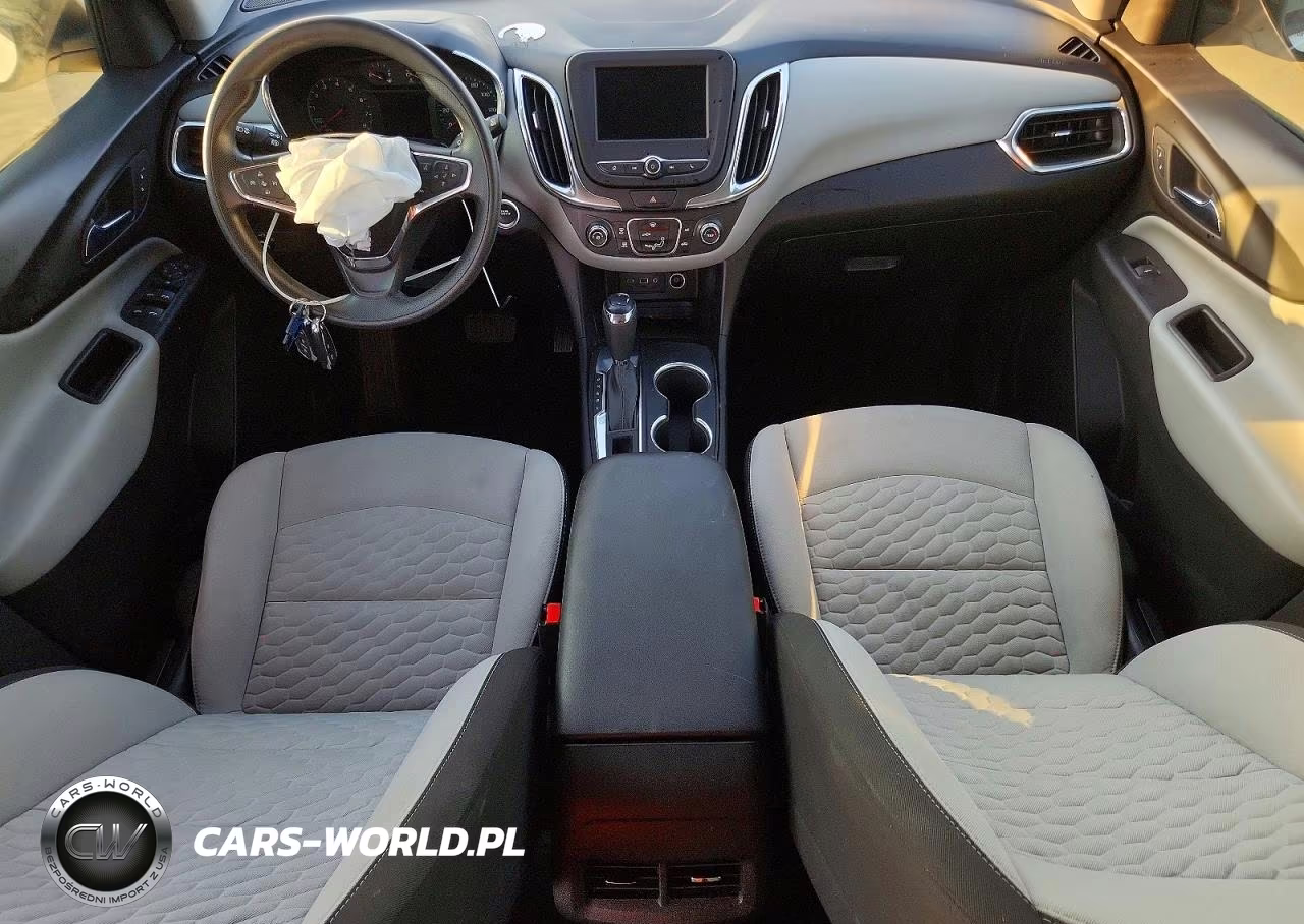 2020 Chevrolet Equinox Ls VIN:2GNAXHEVXL6166127 - 8