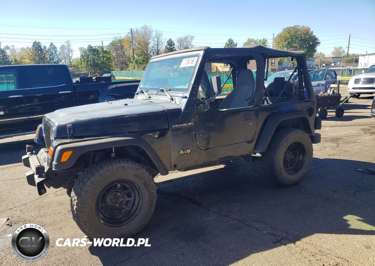 1998 Jeep Wrangler - Tj Se
