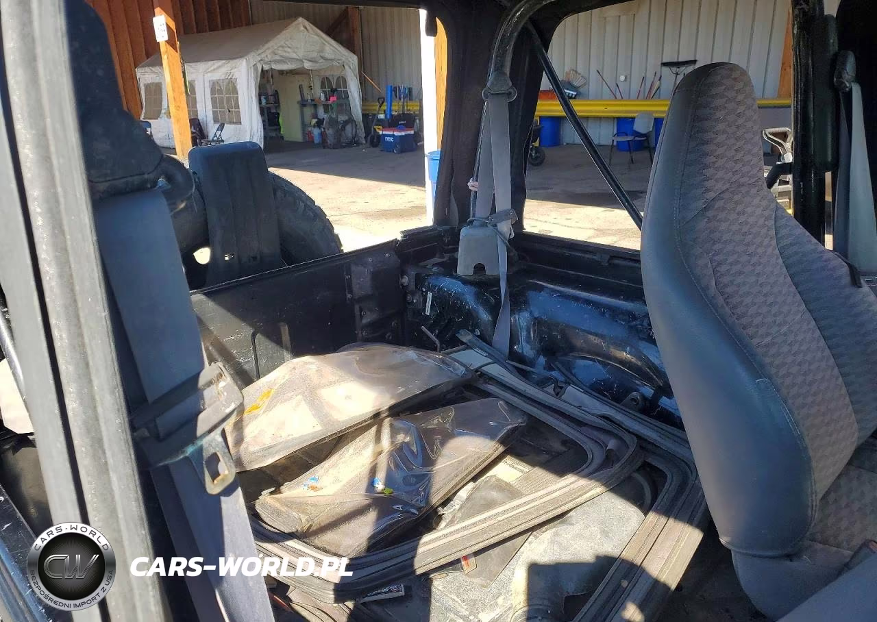 1998 Jeep Wrangler - Tj Se VIN:1J4FY29P1WP707410 - 11