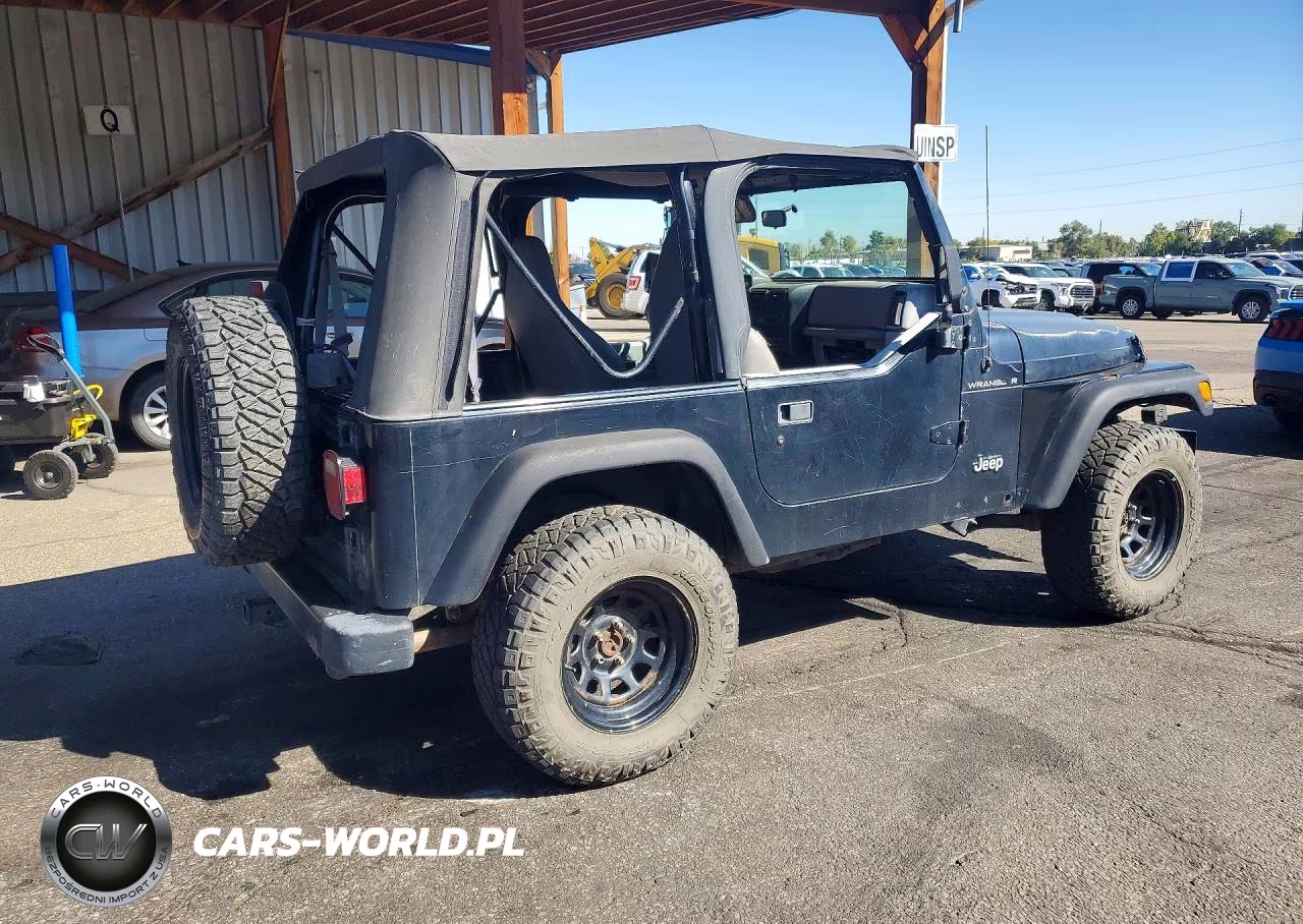 1998 Jeep Wrangler - Tj Se VIN:1J4FY29P1WP707410 - 3