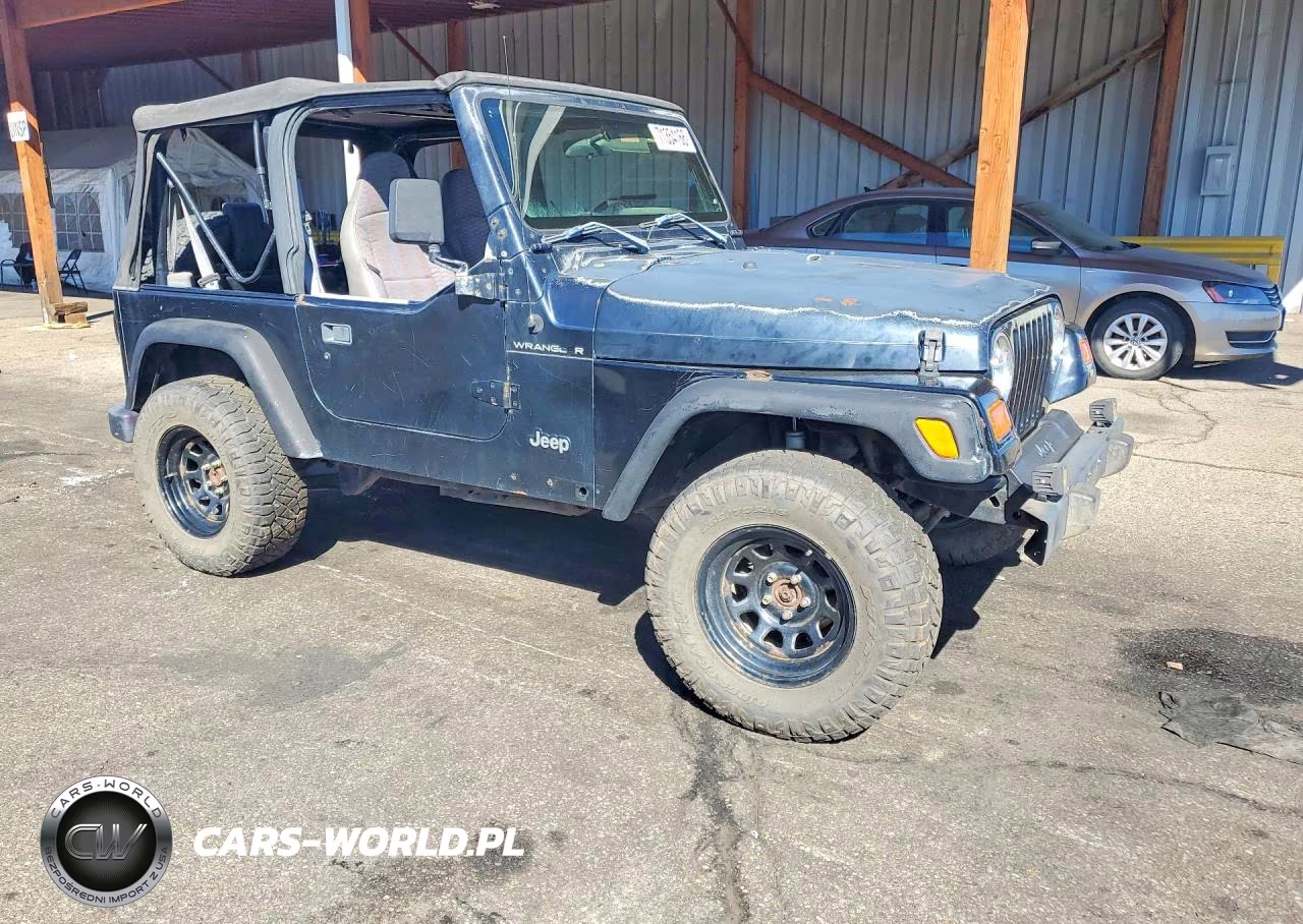 1998 Jeep Wrangler - Tj Se VIN:1J4FY29P1WP707410 - 4