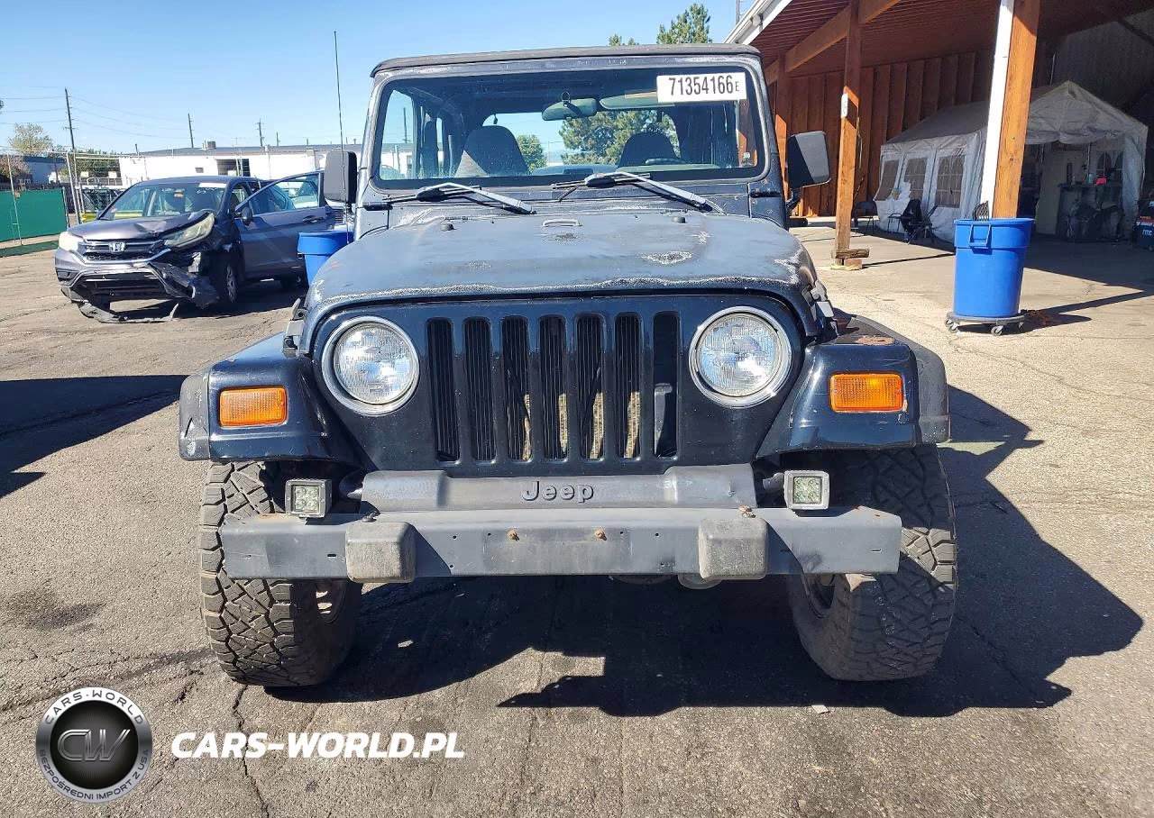 1998 Jeep Wrangler - Tj Se VIN:1J4FY29P1WP707410 - 5