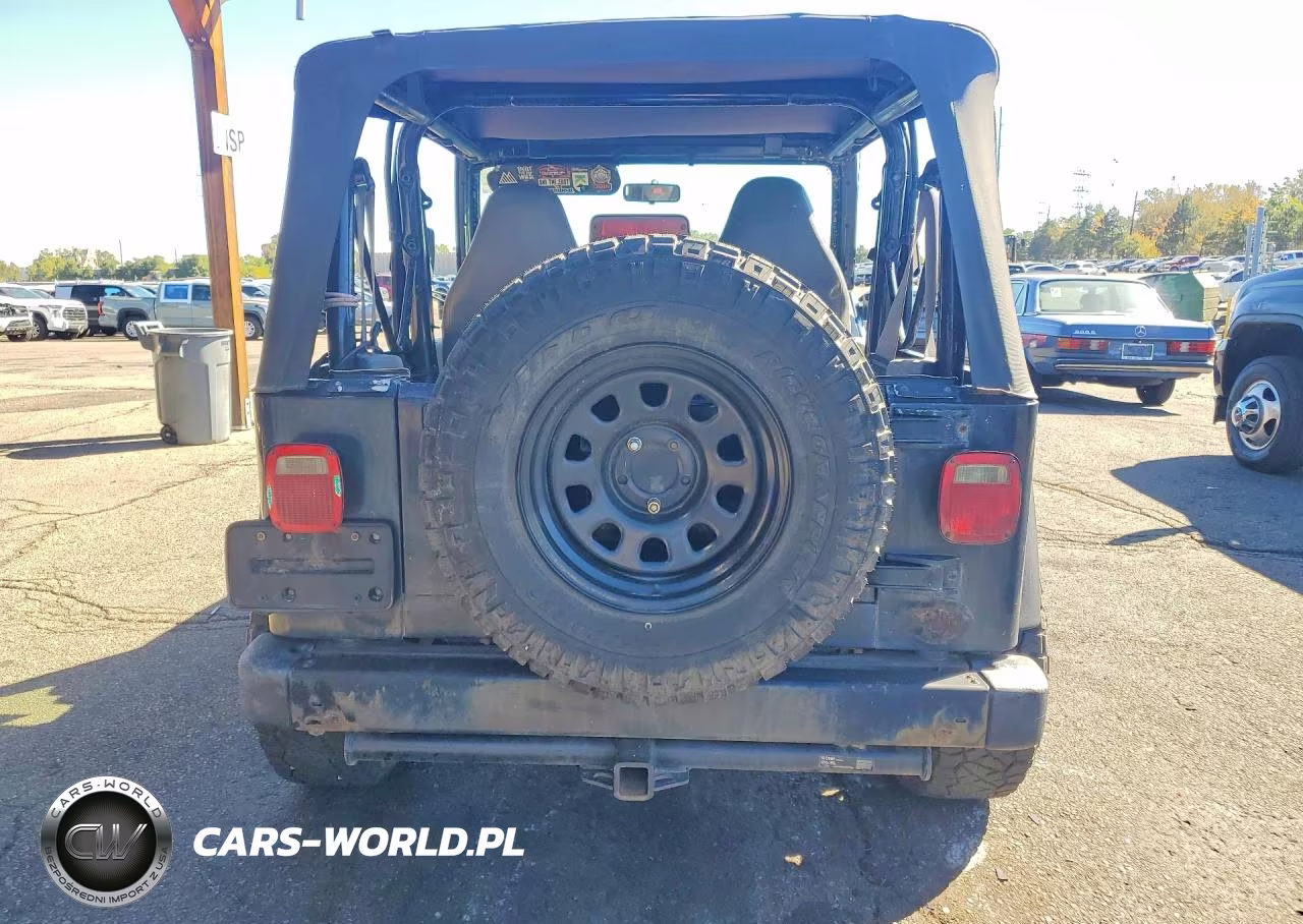 1998 Jeep Wrangler - Tj Se VIN:1J4FY29P1WP707410 - 6