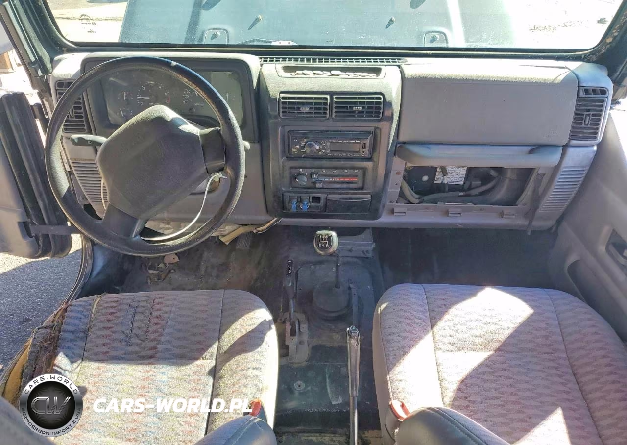 1998 Jeep Wrangler - Tj Se VIN:1J4FY29P1WP707410 - 8