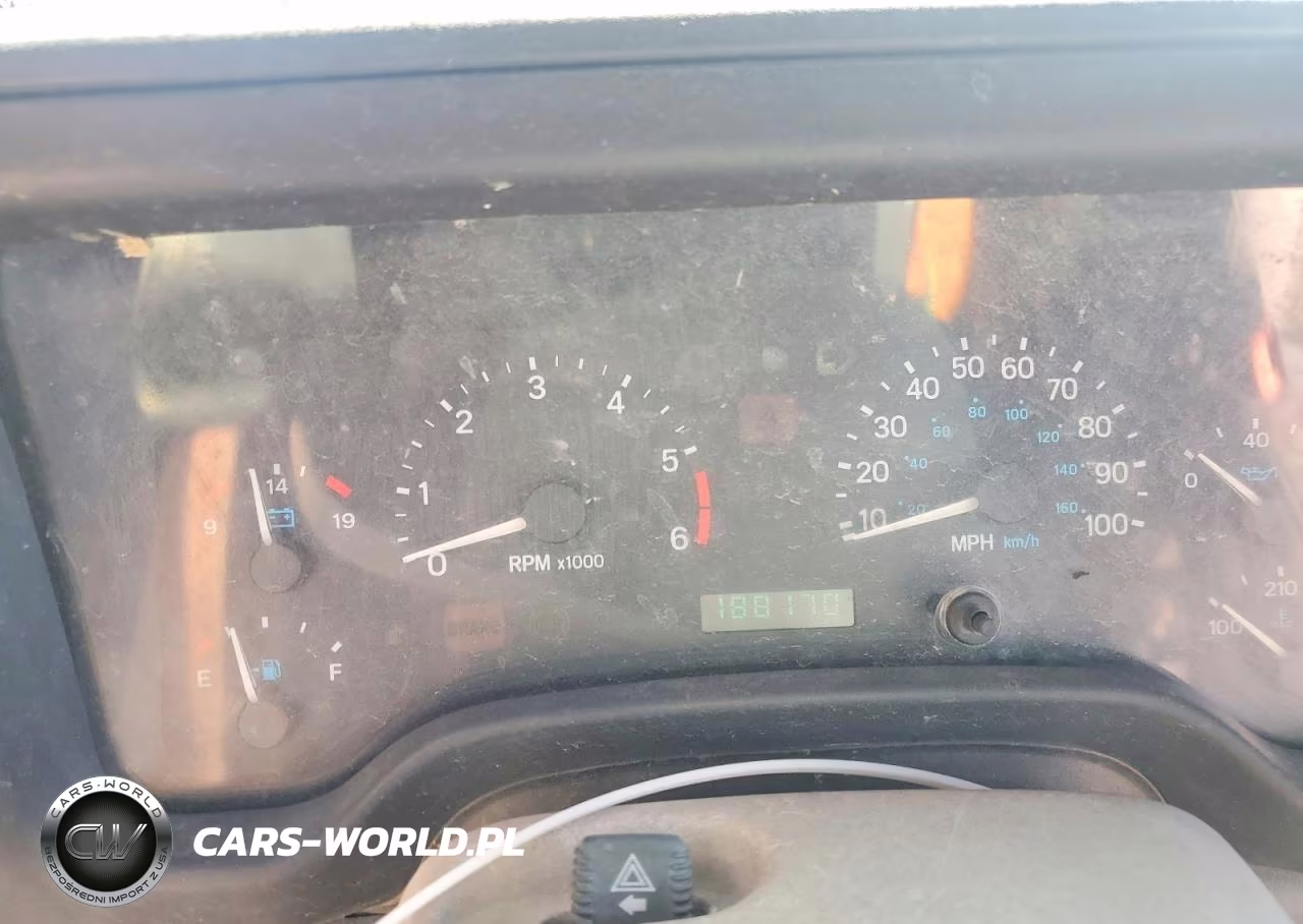 1998 Jeep Wrangler - Tj Se VIN:1J4FY29P1WP707410 - 9