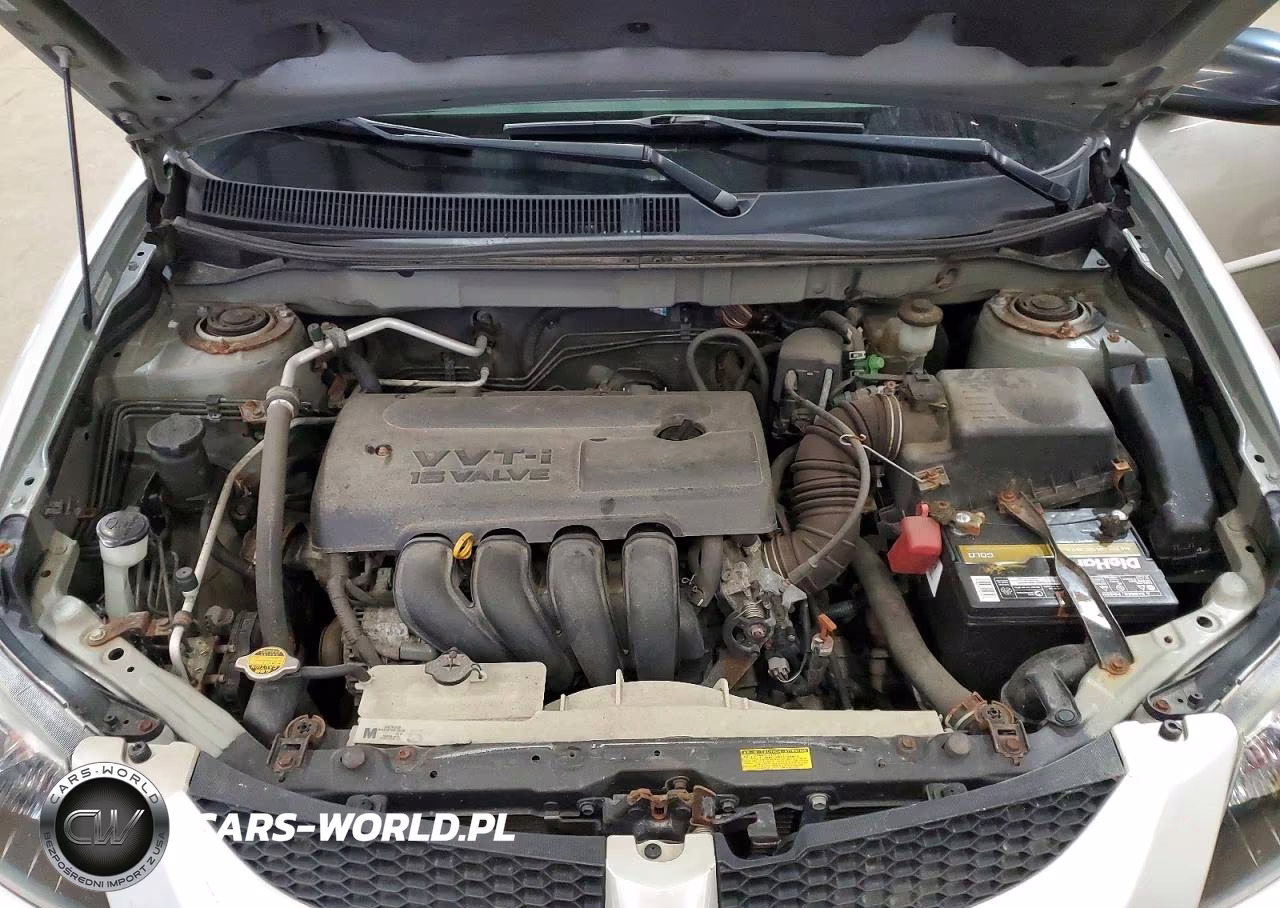 2003 Pontiac Vibe VIN:5Y2SM62843Z457784 - 12