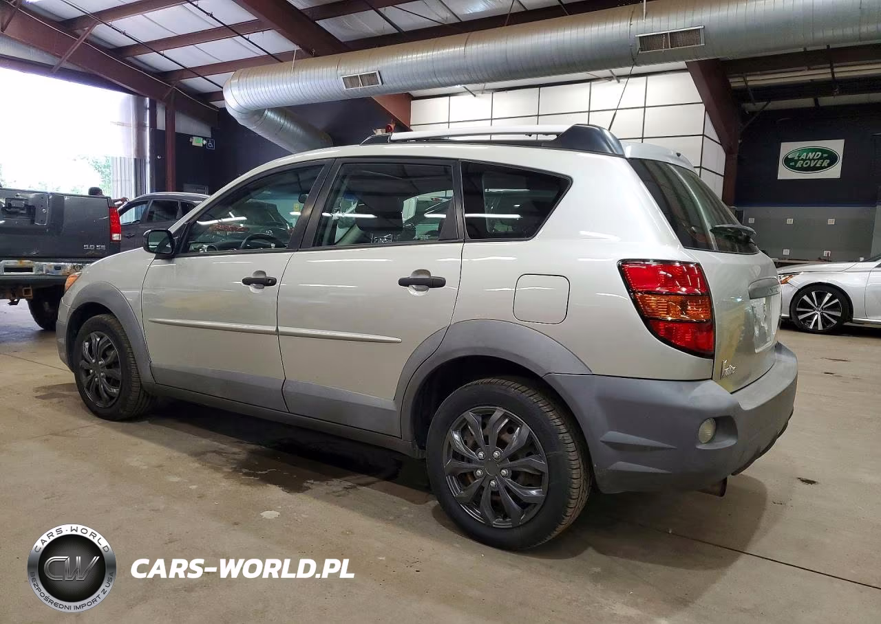 2003 Pontiac Vibe VIN:5Y2SM62843Z457784 - 2