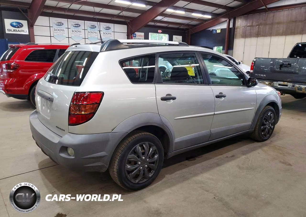 2003 Pontiac Vibe VIN:5Y2SM62843Z457784 - 3
