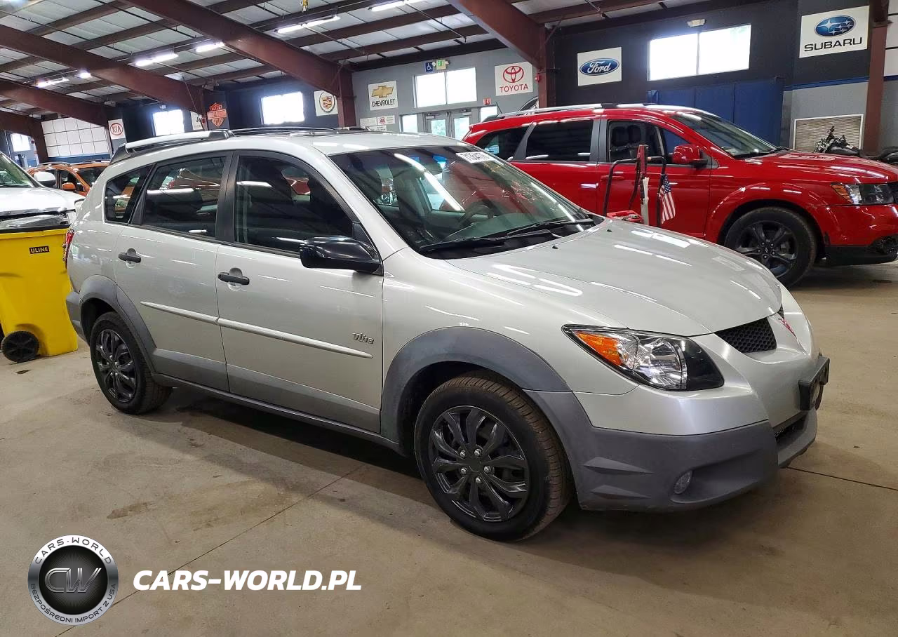 2003 Pontiac Vibe VIN:5Y2SM62843Z457784 - 4