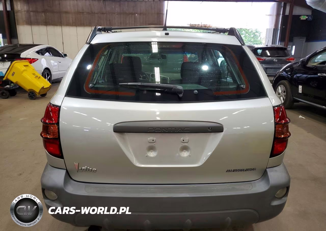 2003 Pontiac Vibe VIN:5Y2SM62843Z457784 - 6