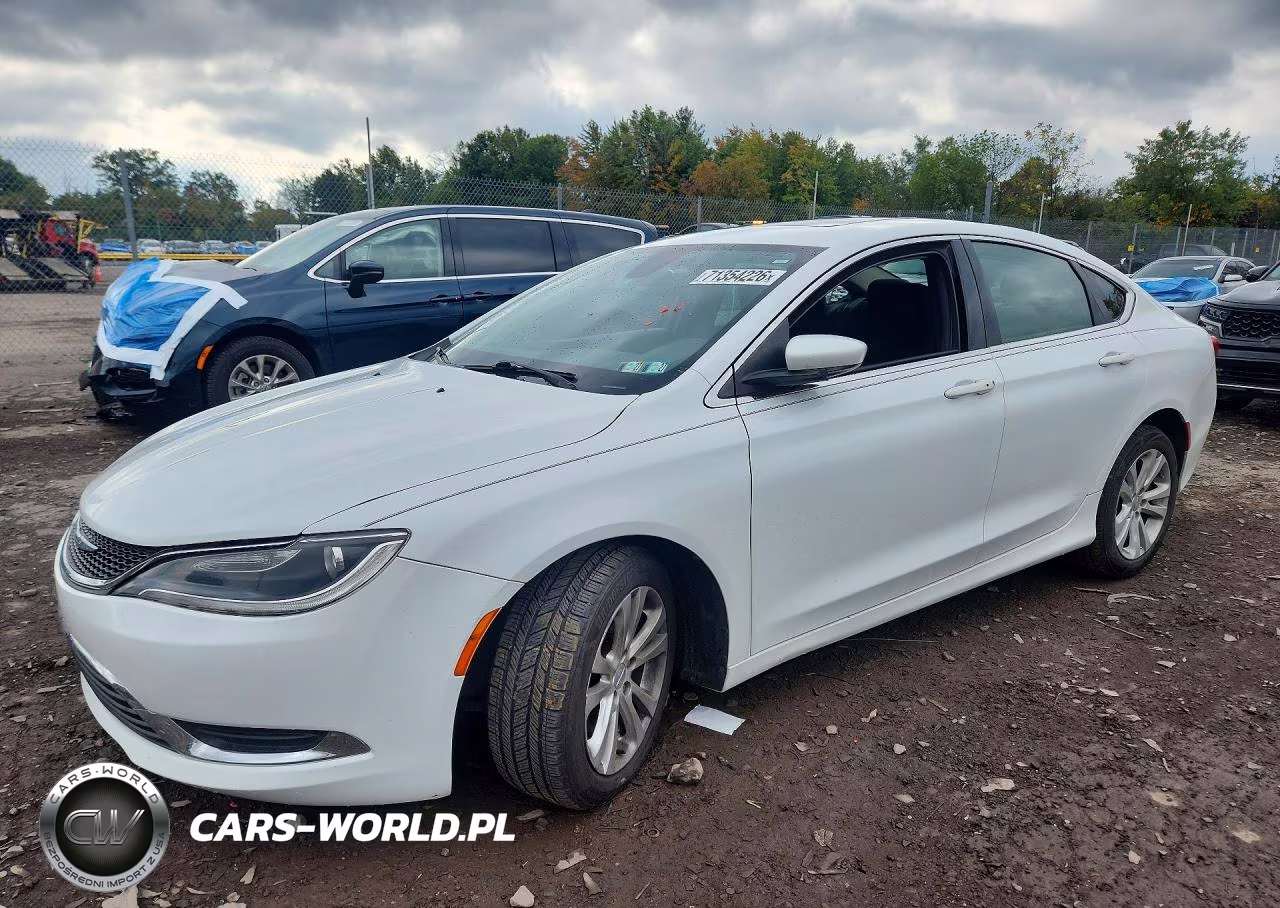 2016 Chrysler 200 Limited VIN:1C3CCCAB3GN137330 - 1