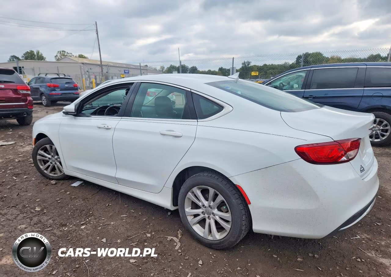 2016 Chrysler 200 Limited VIN:1C3CCCAB3GN137330 - 2