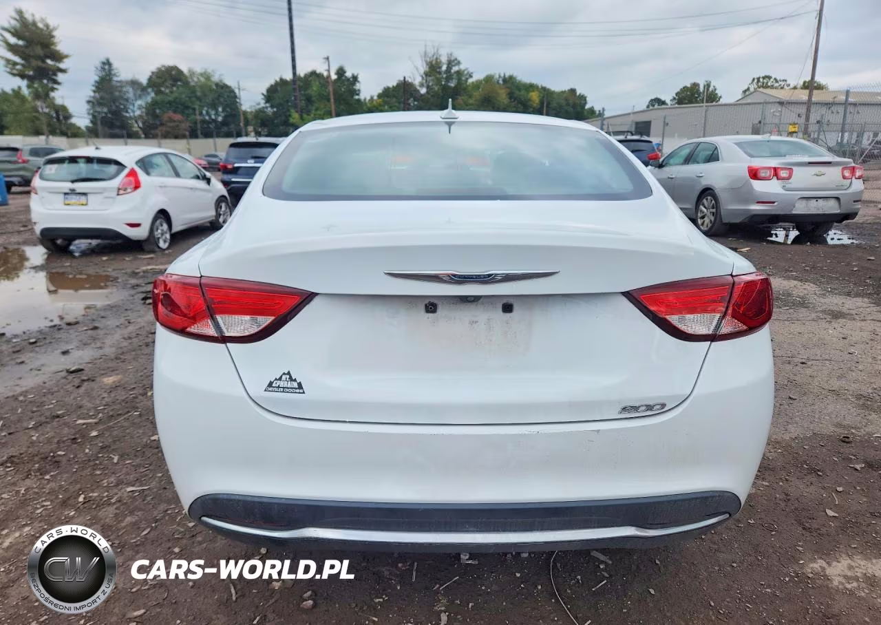 2016 Chrysler 200 Limited VIN:1C3CCCAB3GN137330 - 6