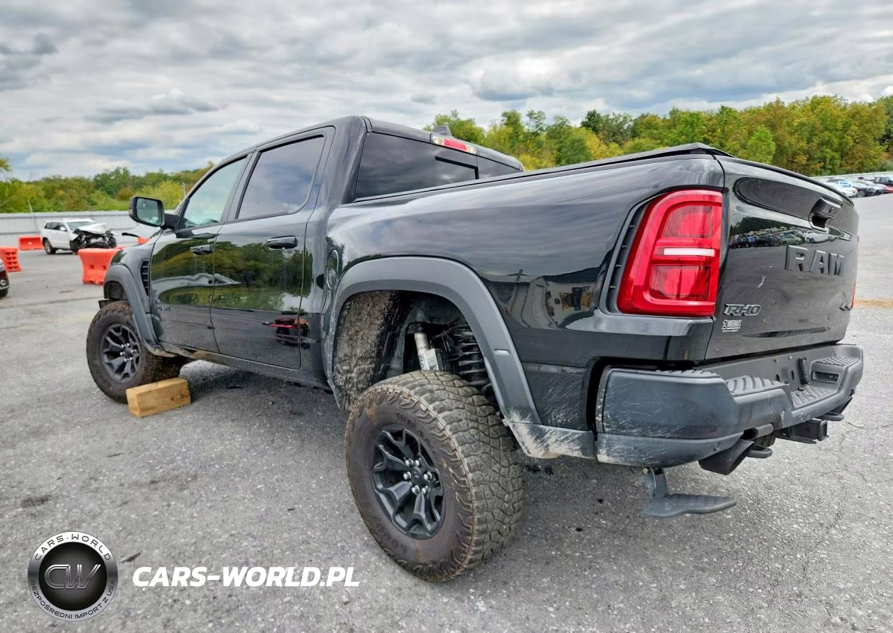 2025 Ram 1500 Rho VIN:1C6SRFUP6SN659688 - 2