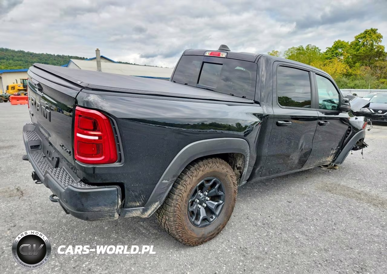 2025 Ram 1500 Rho VIN:1C6SRFUP6SN659688 - 3