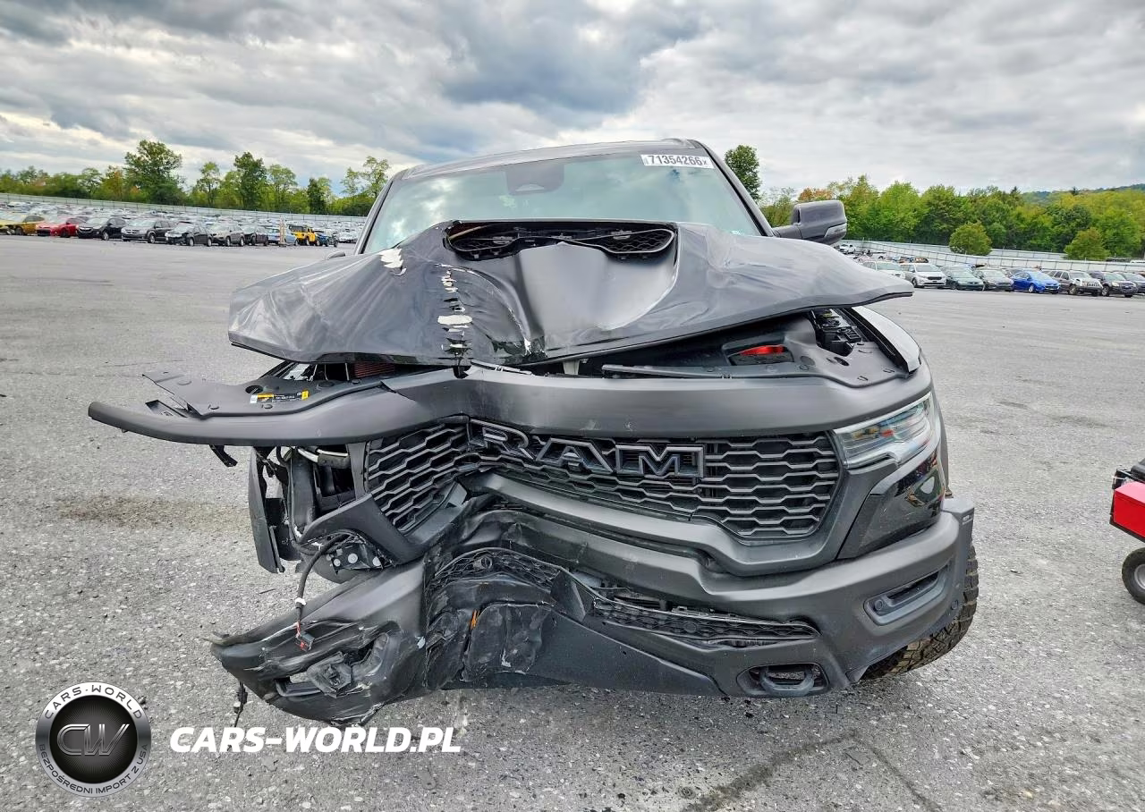2025 Ram 1500 Rho VIN:1C6SRFUP6SN659688 - 5