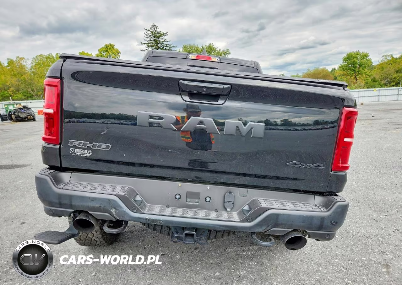 2025 Ram 1500 Rho VIN:1C6SRFUP6SN659688 - 6