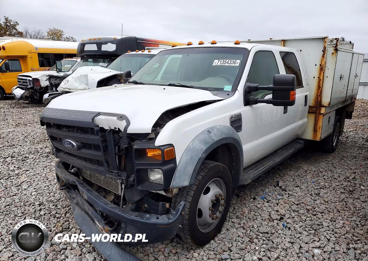 2008 Ford F450 Super Duty