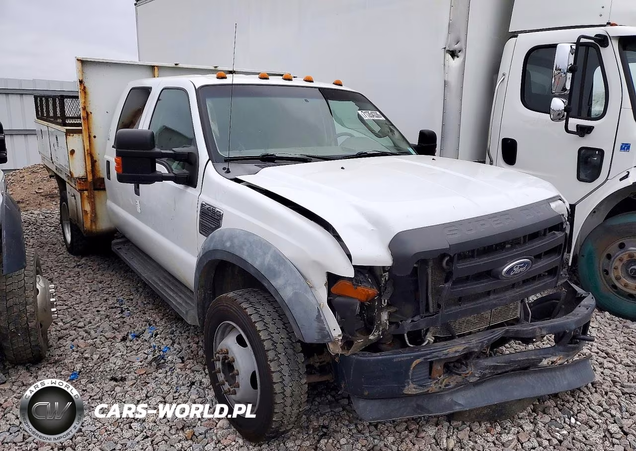 2008 Ford F450 Super Duty VIN:1FDXW46Y08ED28384 - 4