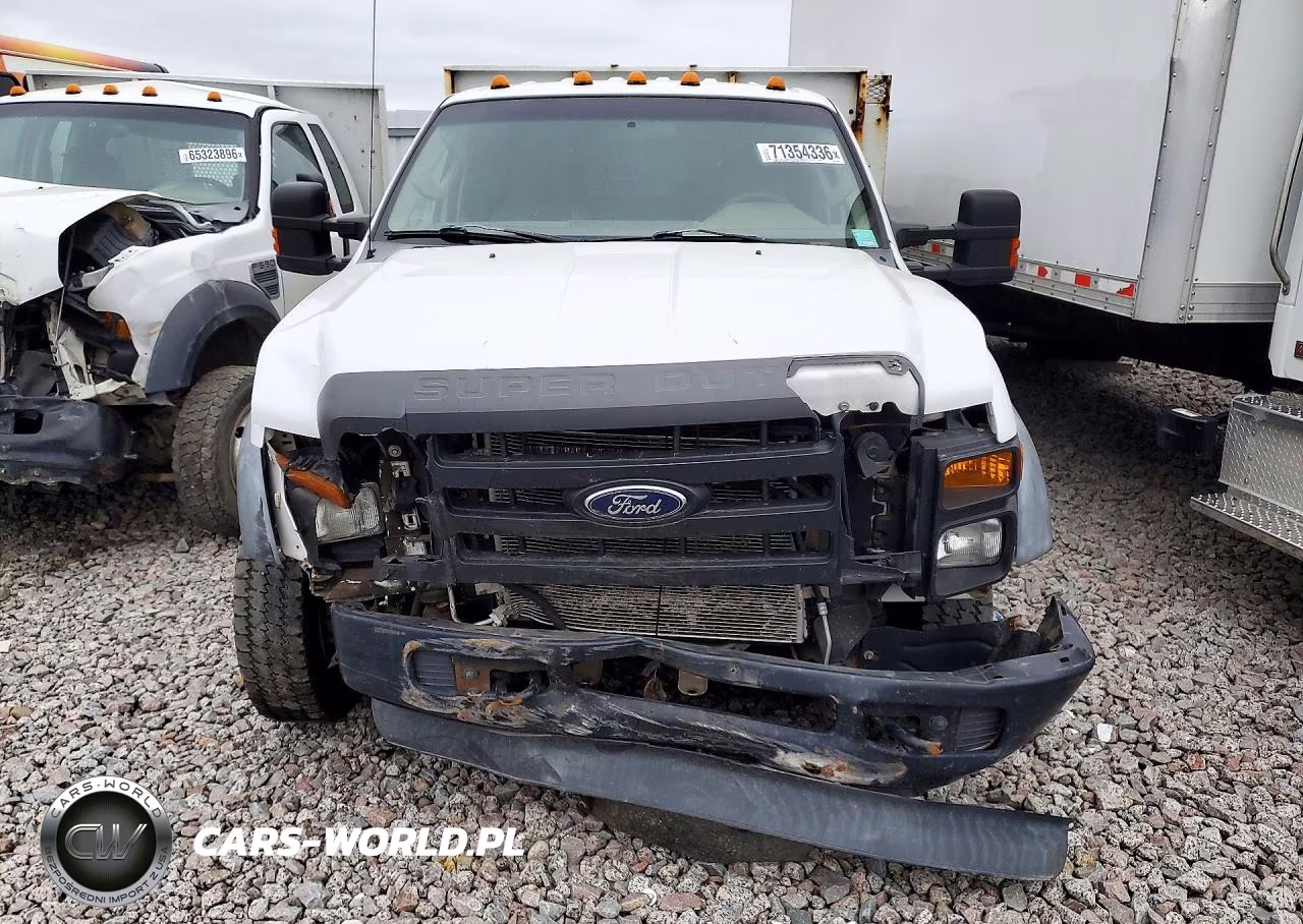 2008 Ford F450 Super Duty VIN:1FDXW46Y08ED28384 - 5