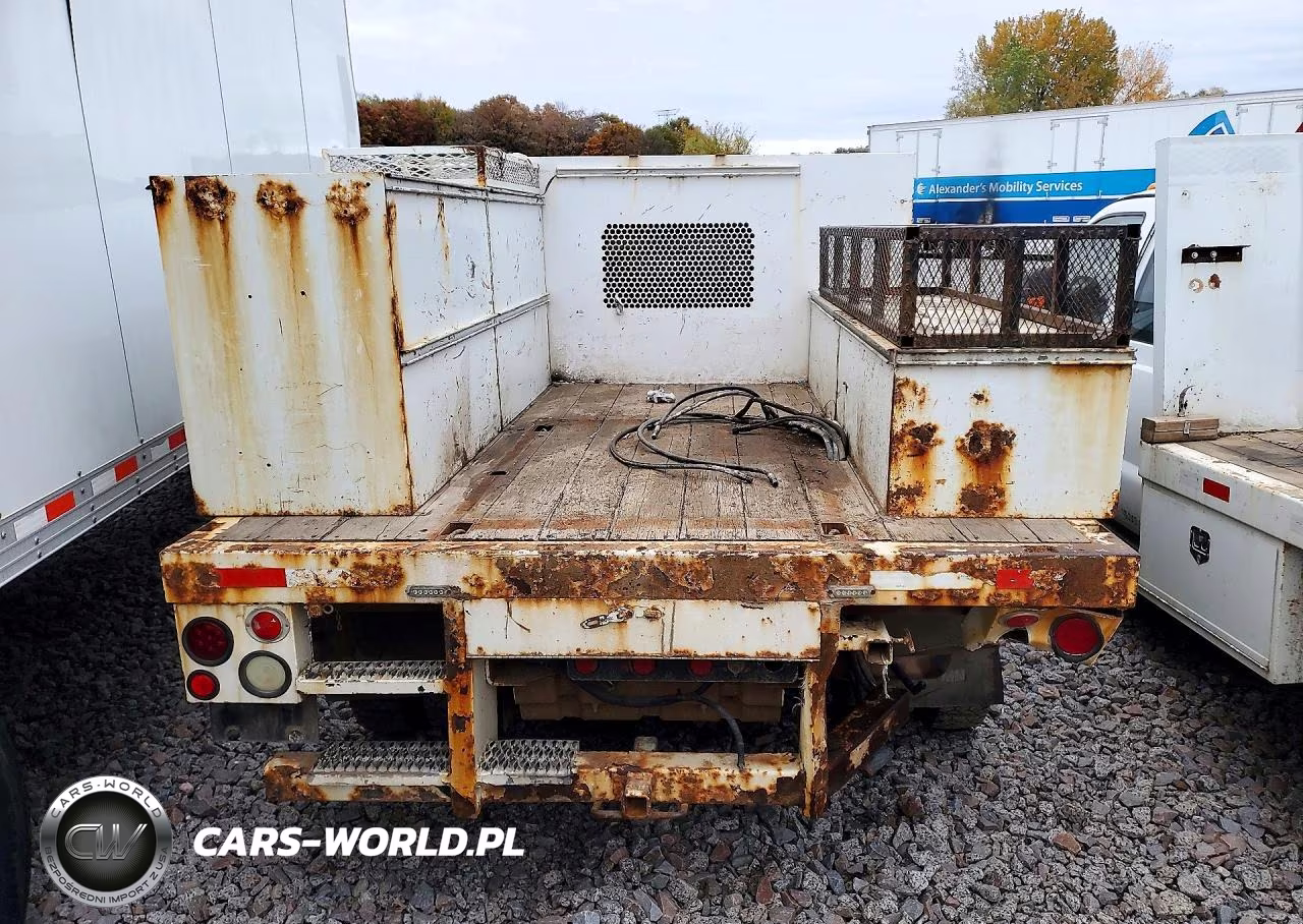 2008 Ford F450 Super Duty VIN:1FDXW46Y08ED28384 - 6