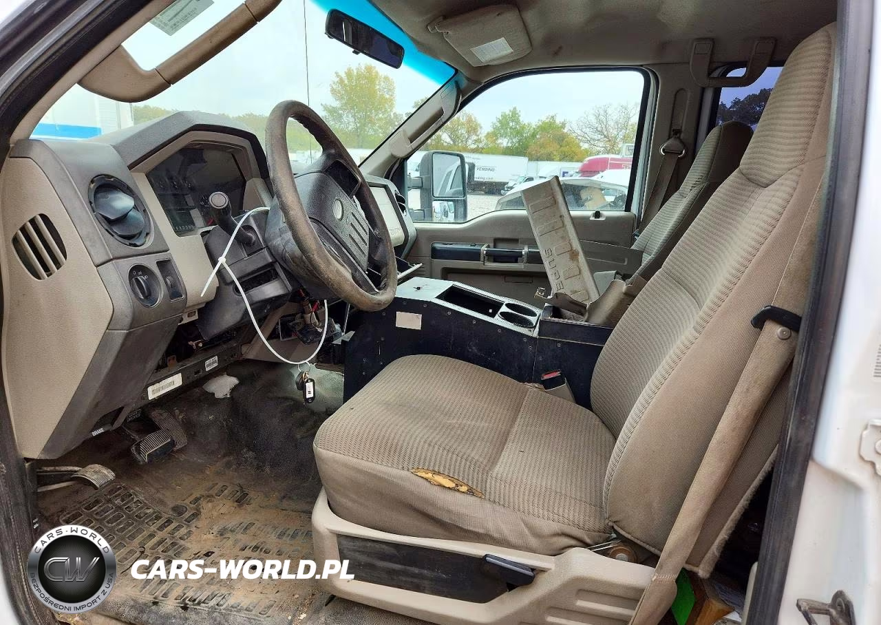 2008 Ford F450 Super Duty VIN:1FDXW46Y08ED28384 - 7