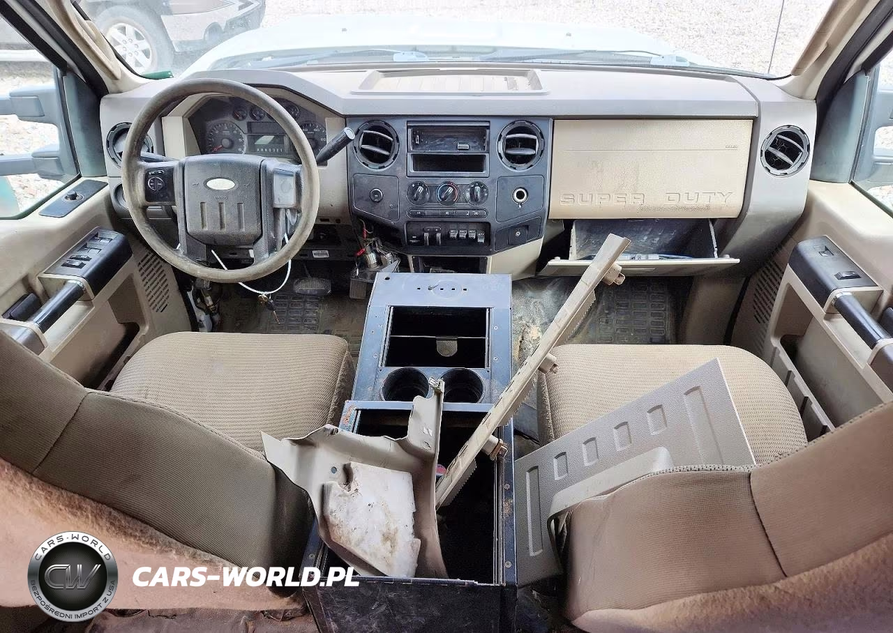 2008 Ford F450 Super Duty VIN:1FDXW46Y08ED28384 - 8