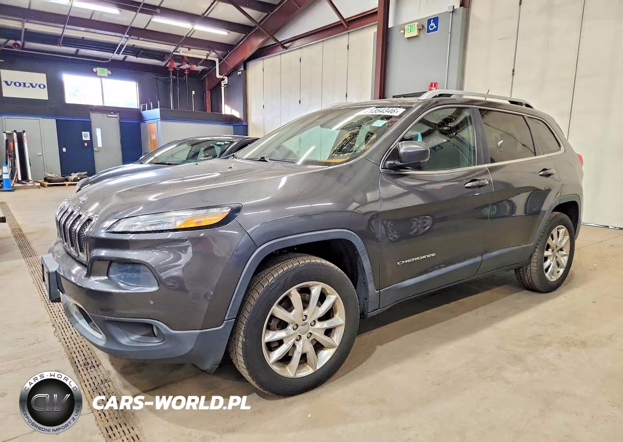 2014 Jeep Cherokee Limited