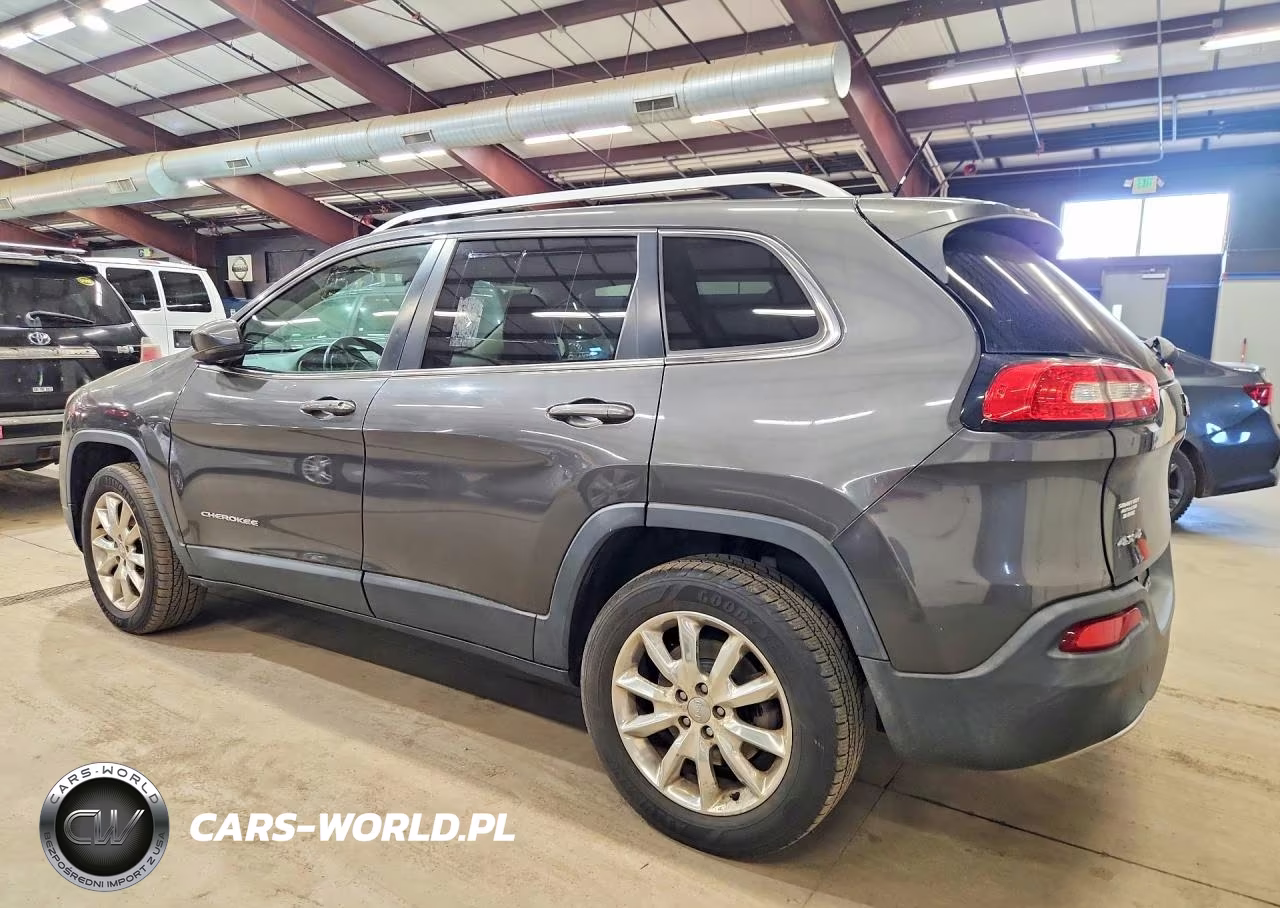 2014 Jeep Cherokee Limited VIN:1C4PJMDS0EW184102 - 2