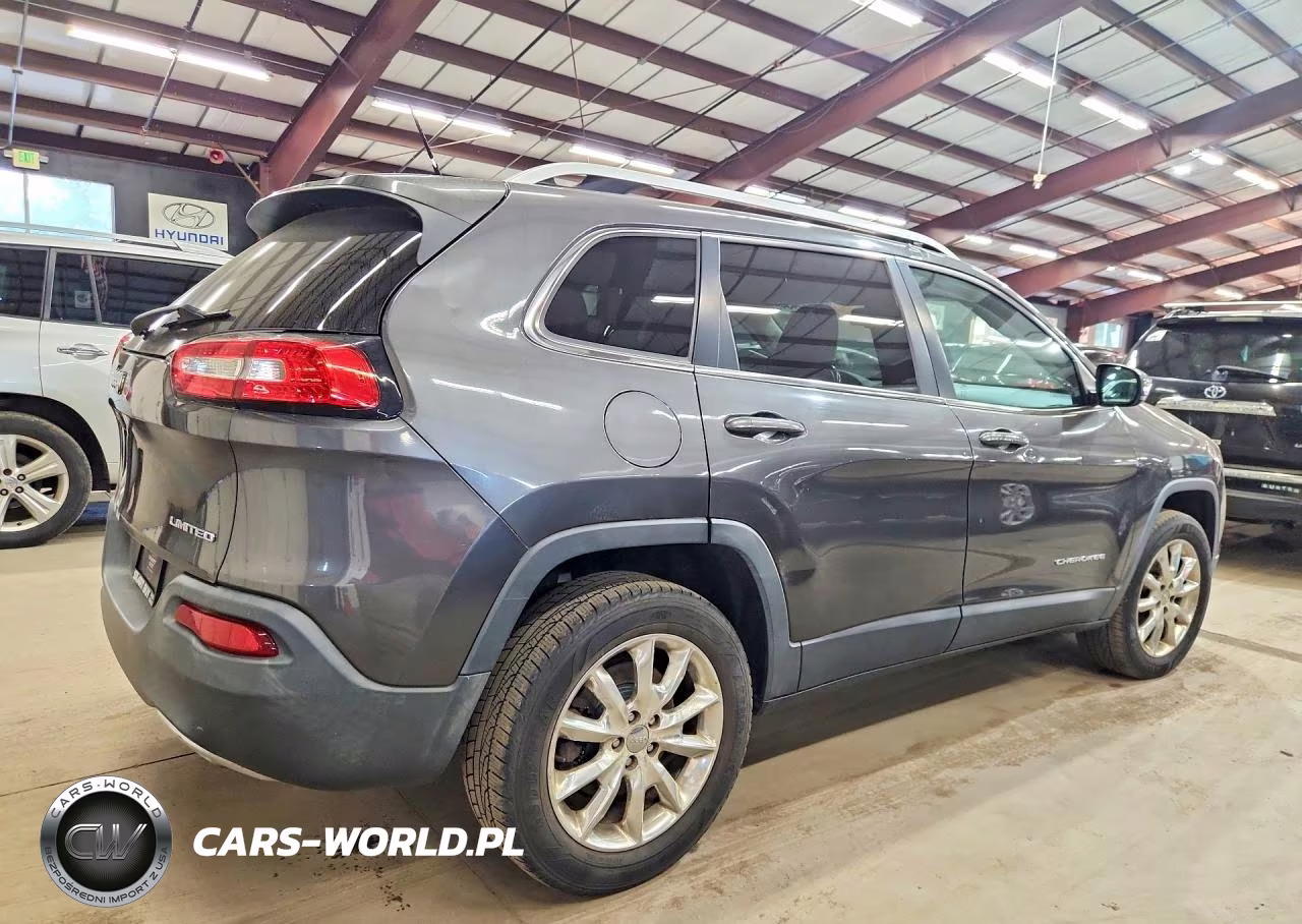 2014 Jeep Cherokee Limited VIN:1C4PJMDS0EW184102 - 3