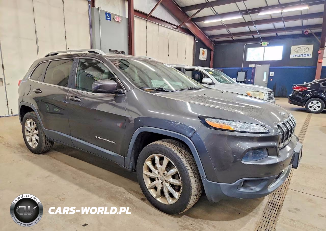 2014 Jeep Cherokee Limited VIN:1C4PJMDS0EW184102 - 4