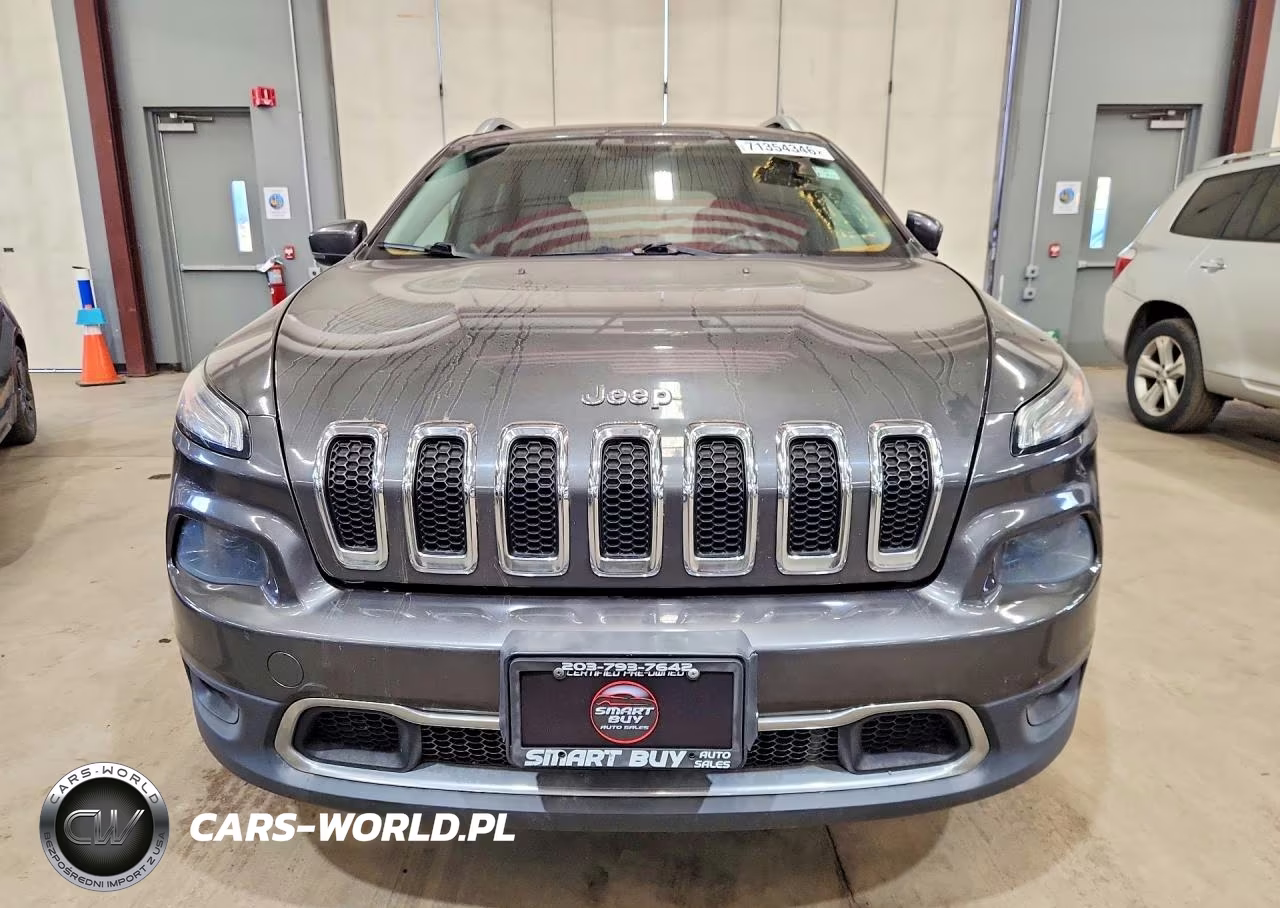 2014 Jeep Cherokee Limited VIN:1C4PJMDS0EW184102 - 5