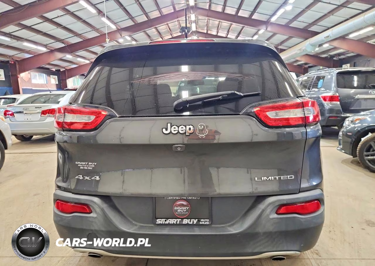 2014 Jeep Cherokee Limited VIN:1C4PJMDS0EW184102 - 6