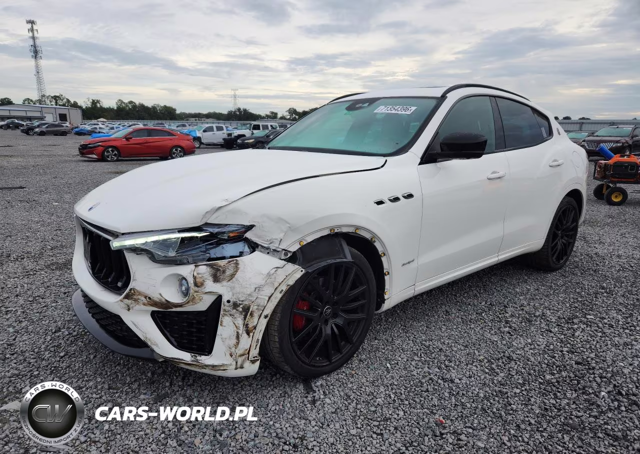 2021 Maserati Levante Sport
