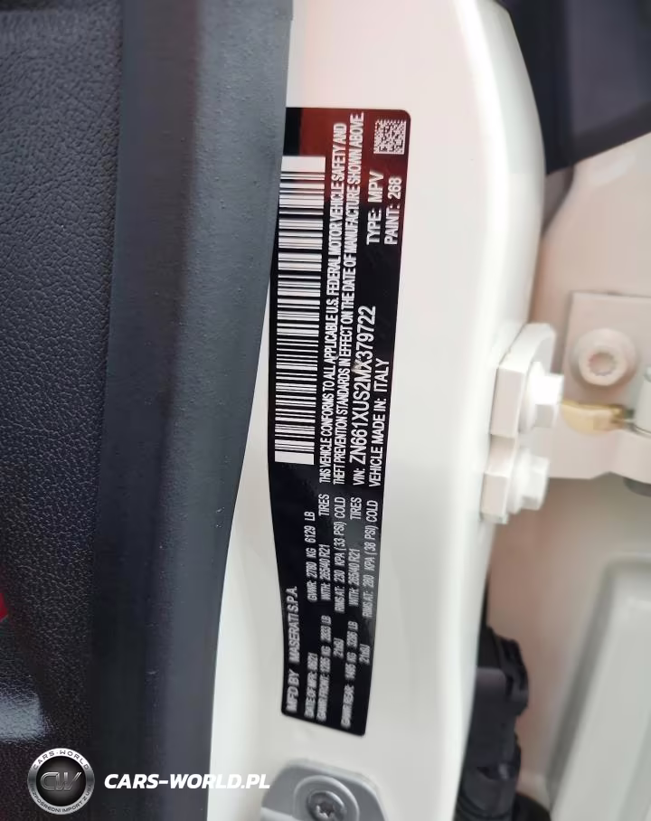2021 Maserati Levante Sport VIN:ZN661XUS2MX379722 - 13