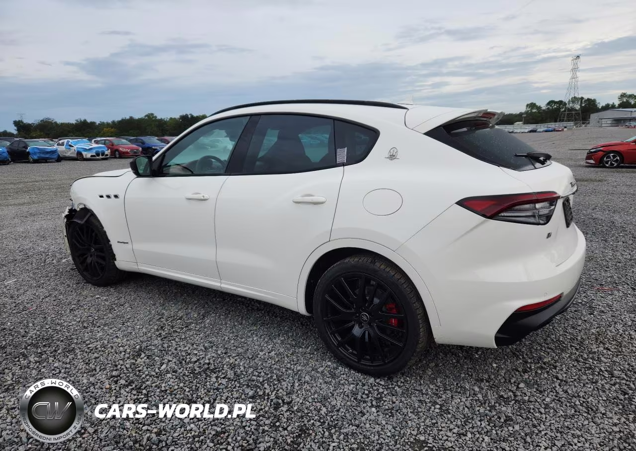 2021 Maserati Levante Sport VIN:ZN661XUS2MX379722 - 2